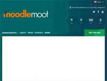 Tablet Screenshot of moodlemoot.org
