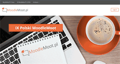 Desktop Screenshot of moodlemoot.pl