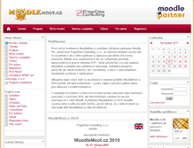 Tablet Screenshot of 2010.moodlemoot.cz